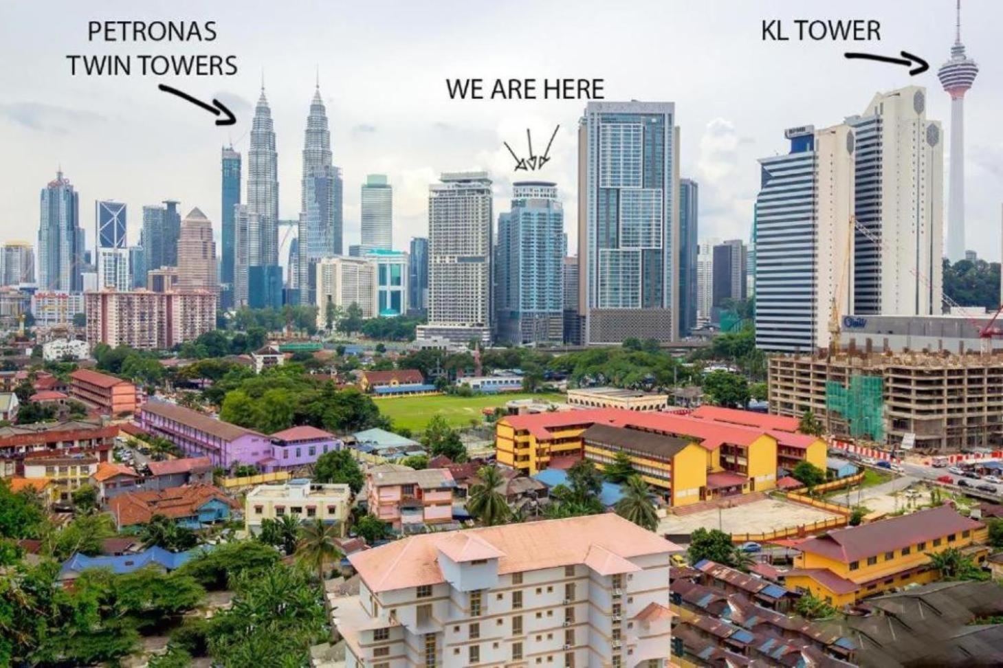 Mercu Summer Suites Klcc By Comfort Suites 吉隆坡 外观 照片